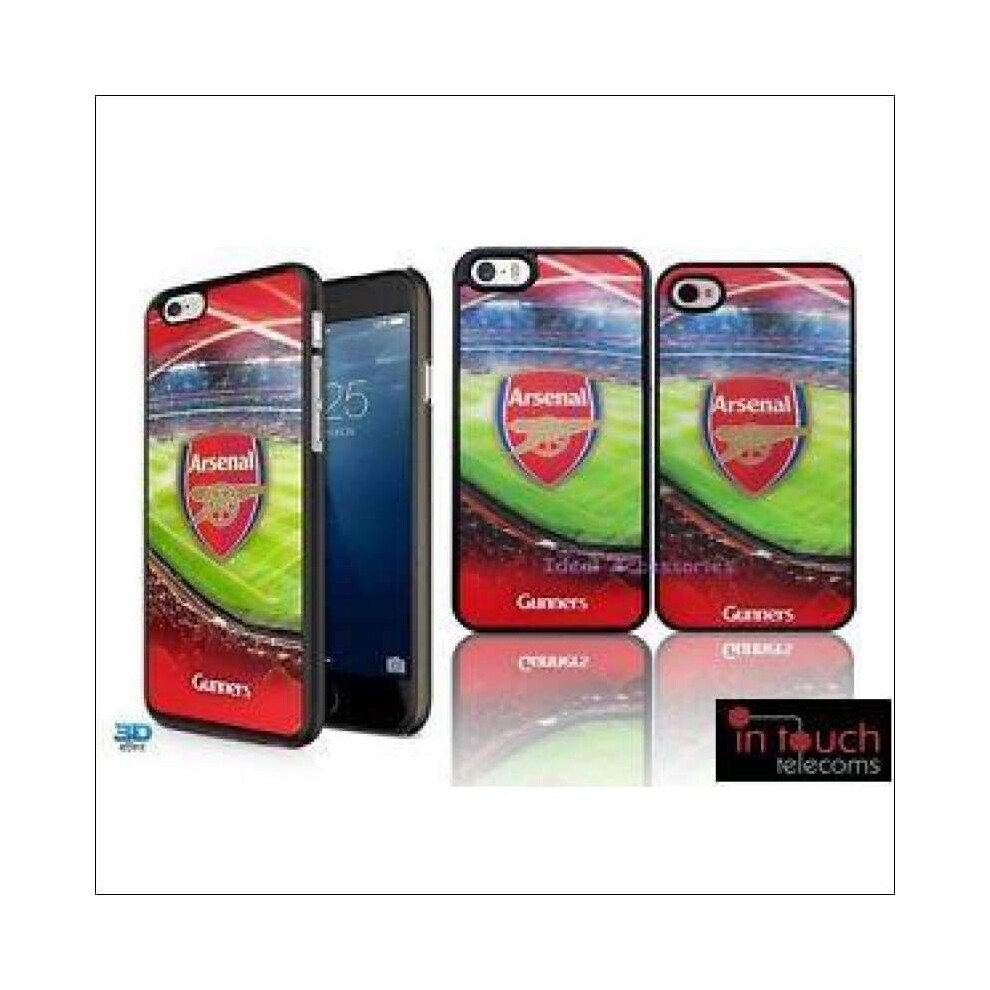Official Arsenal Football Club 3D Holographic Case for iPhone 8/7