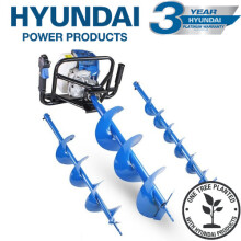Hyundai HYEA5200X 52cc Petrol Earth Auger, Borer and Drill