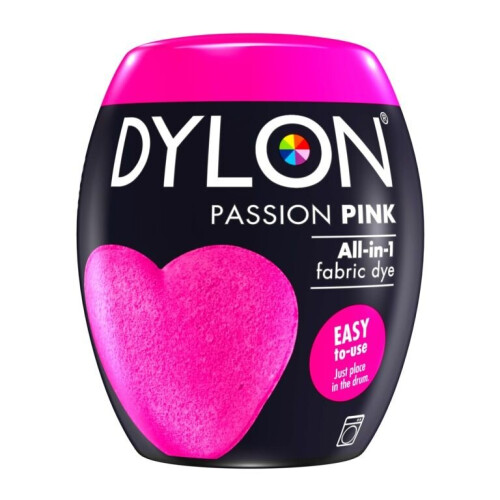 Dylon Dylon Machine Dye Pod 29 Passion Pink [2205150]
