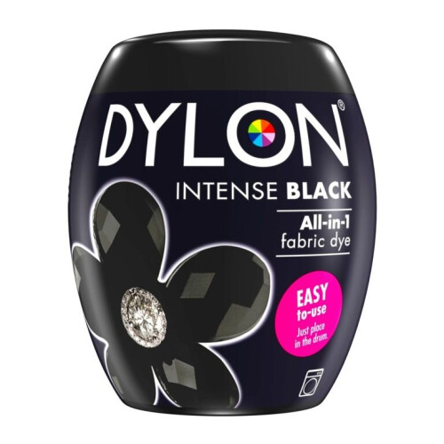 Dylon Dylon Machine Dye Pod 12 Intense Black [2204430]