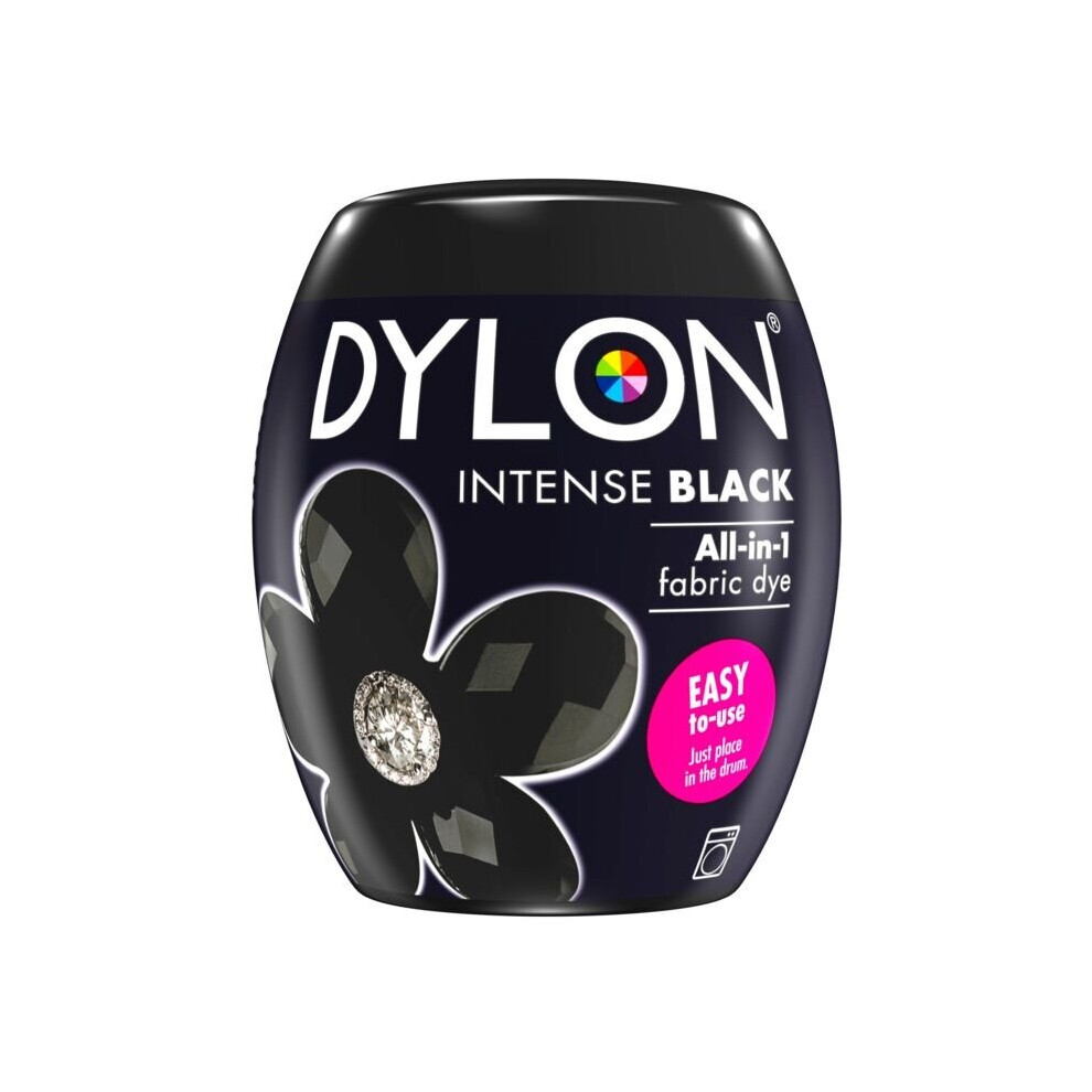 Dylon Machine Dye Pod 12 Intense Black [2204430]