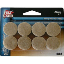 Felt Gard Round Pads 25mm x 16 [9952]