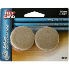 Felt Gard Round Pads 38mm x 8 [9953]