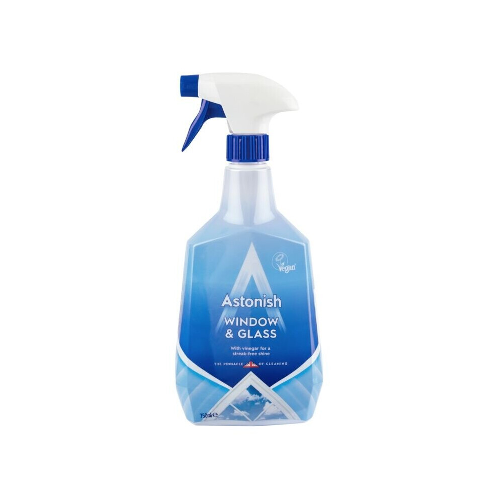 Astonish Window & Glass Cleaner 750ml - C1690