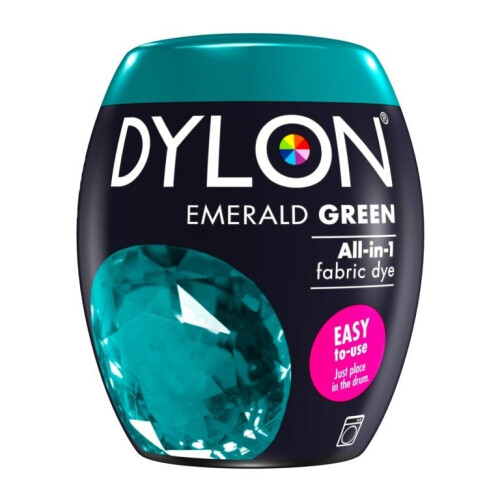 Dylon Dylon Machineverfpoed 04 Smaragdgroen [2205090]