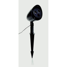 Premier Animated Colour Projector 31cm Santa, Snowman [LV183078]
