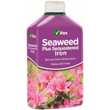 Vitax Seaweed Plus Sequestered Iron 500ml [5SWI500]