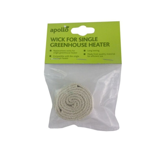Apollo Wick For Single Greenhouse Heater 2.5cm width [77060]