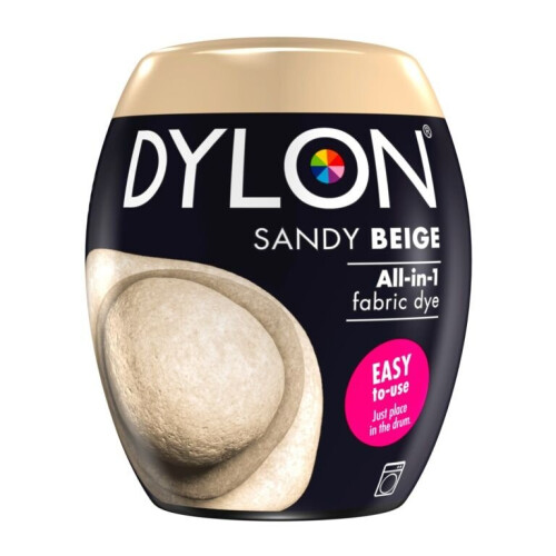 Dylon Dylon Machine Dye Pod 10 Sandy Beige [2205091]