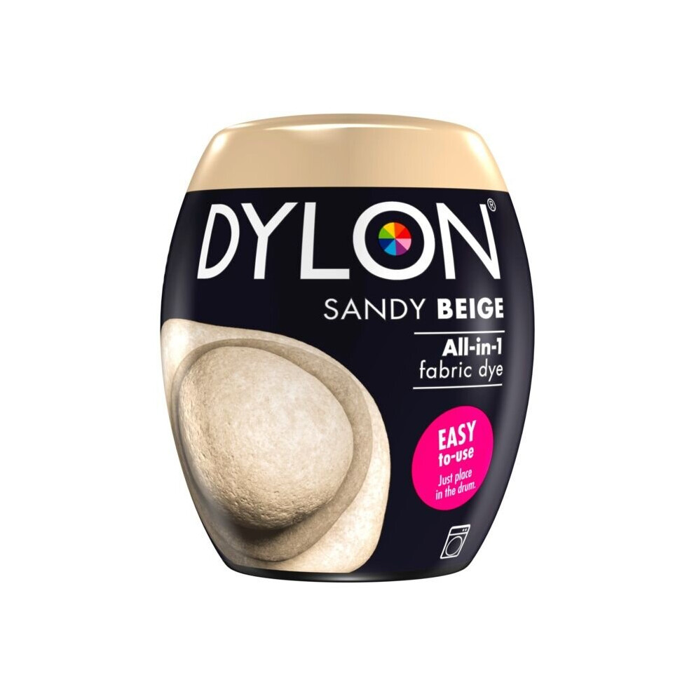 Dylon Colorante Lavatrice N.10 Sandy Beige Dylon Colorante Lavatrice N.10 Sandy Beige