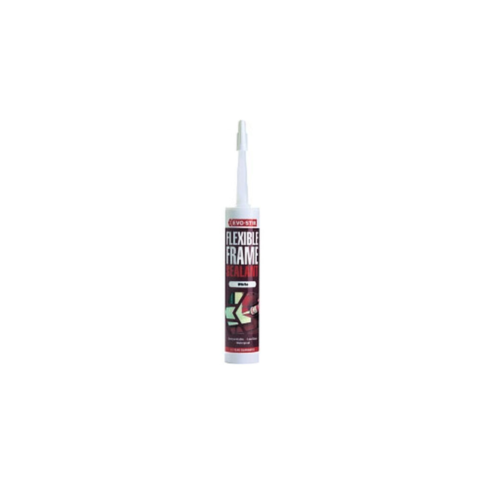 Evo-Stik Flexible Frame Sealant White C20 - 30614368