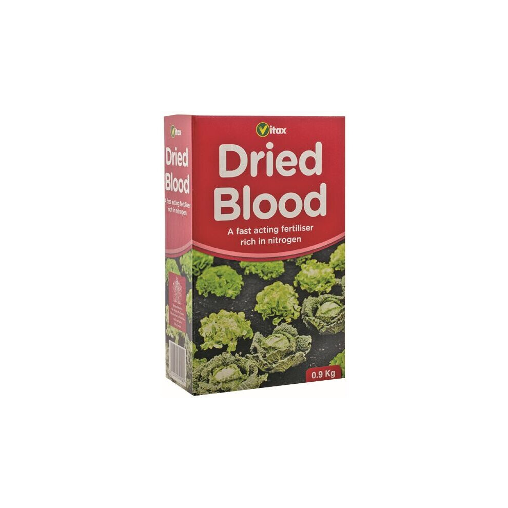 Vitax Dried Blood 0.9kg [6DB96]