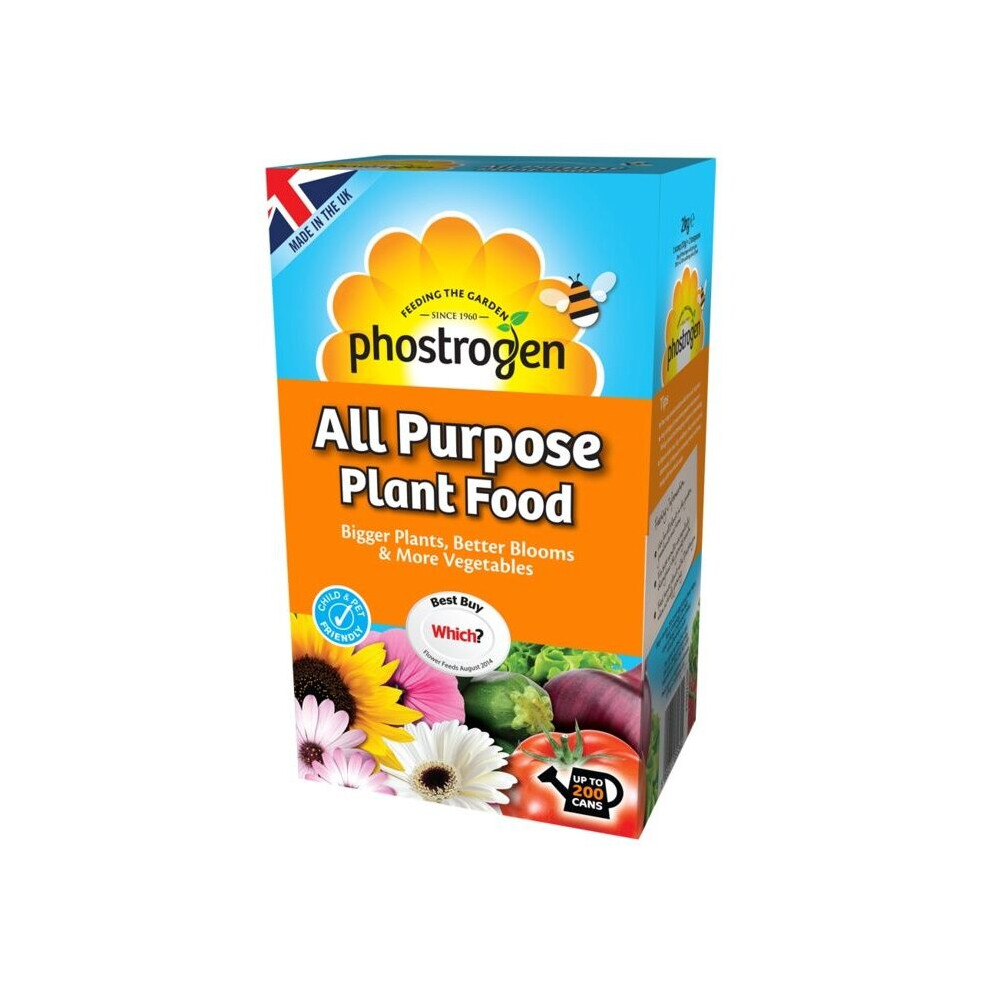 Bayer Phostrogen All Purpose Plant Food 200 Can [84406384]