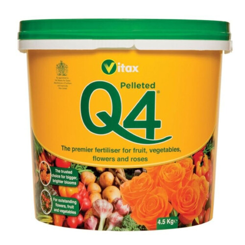 Vitax Vitax Q4 4.5kg [6QF45]