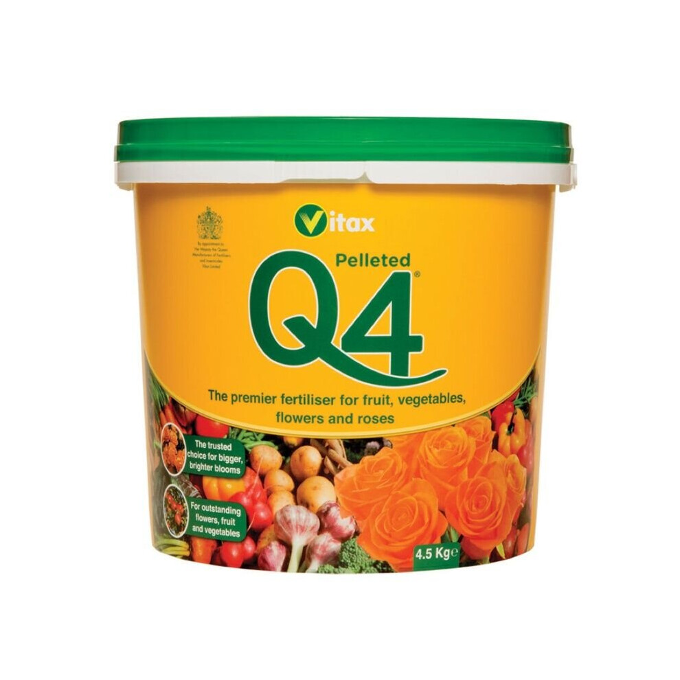 Vitax Q4 4.5Kg [6Qf45]