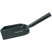 Hearth & Home Black Japanned Metal Coal Shovel 4" - HH95