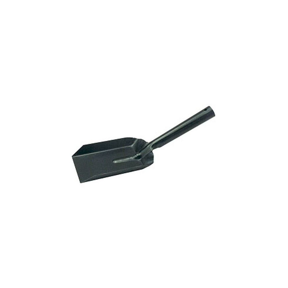 Hearth And Home Hearth & Home Japanned Metal Shovel 4" - Hh95 Black/Coal
