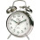 Acctim Acctim Saxon Bell Alarm Clock Chrome [12627] 1