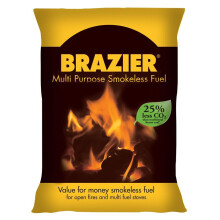 Brazier Premium Smokeless Coal 10Kg
