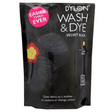 Dylon Wash & Dye (NVI) 01 Black - 2044388