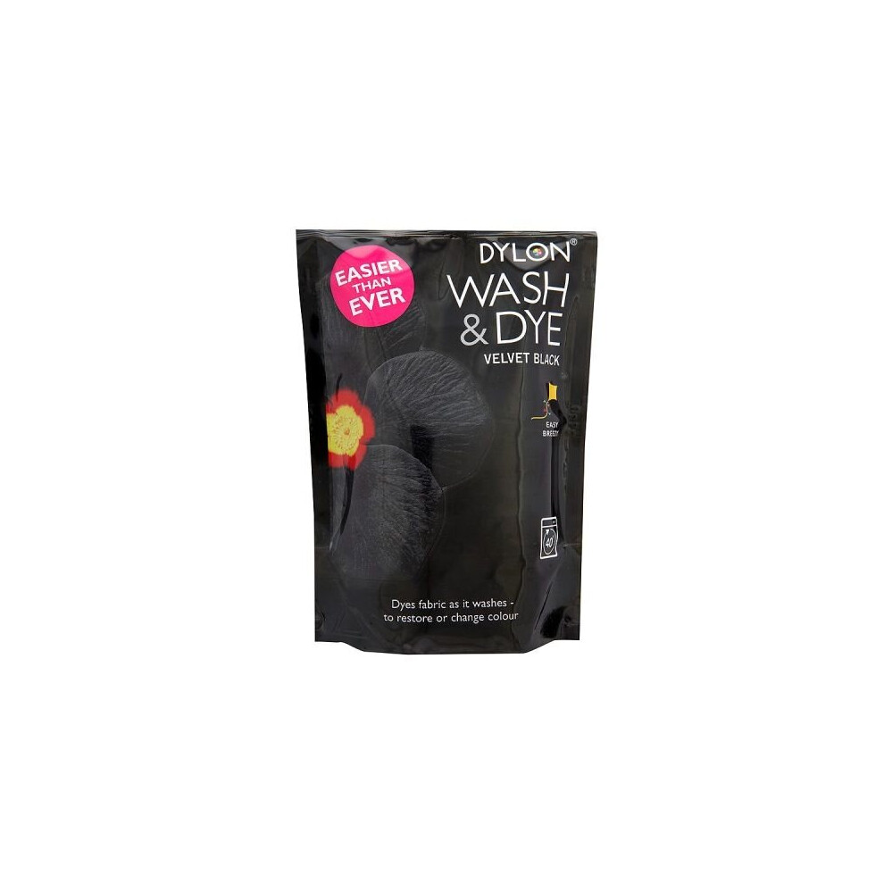 Dylon Wash & Dye (NVI) 01 Black - 2044388