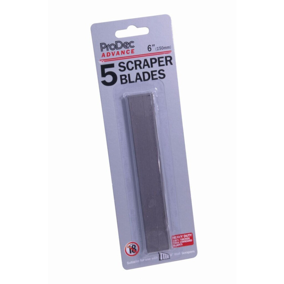 Prodec Advance Blades For 6" Scraper 6" [Albl004] 5019200169634