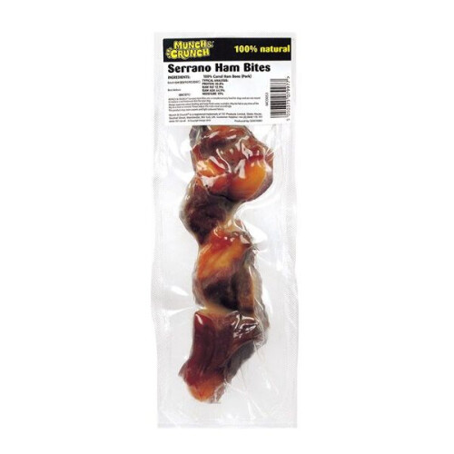 Munch & Crunch Serrano Ham Bites  - MC0053