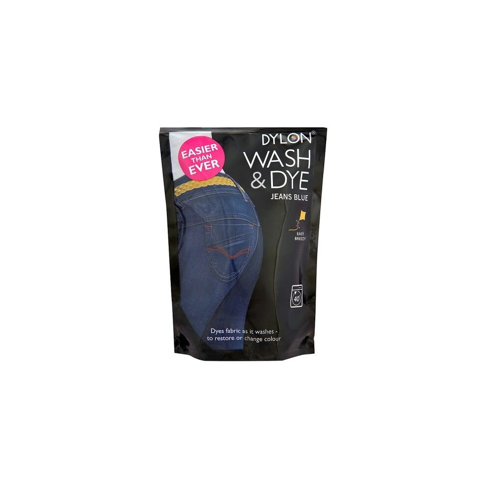 Dylon Wash & Dye (NVI) 03 Jeans Blue [2044386]