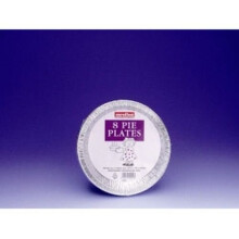 Caroline Foil Pie Plates 8", Pack 8 [1021]