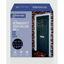 Premier 5.5m Garland Door Light 800 White LEDs [LV191441W]