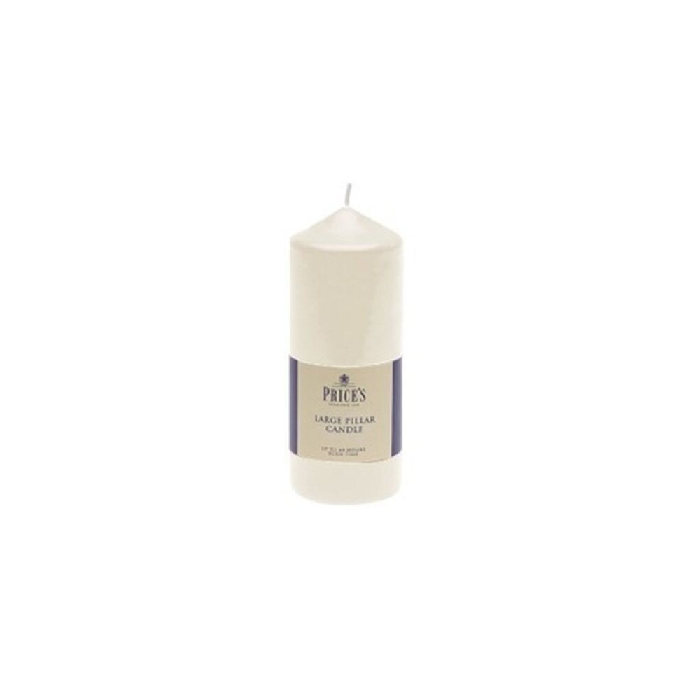 Price's Candles 6" Pillar Candle [Cdd060628] White