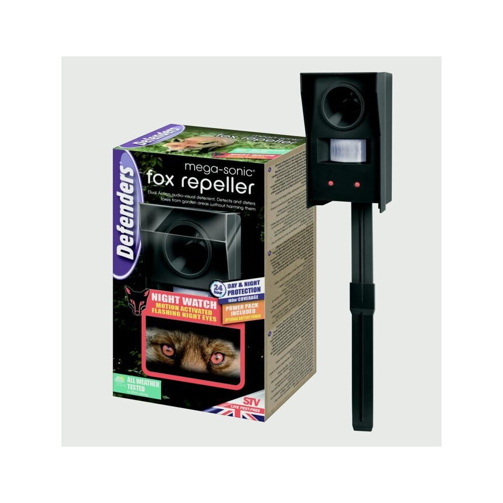 Defenders Mega Sonic Fox Repeller [Stv608] Red
