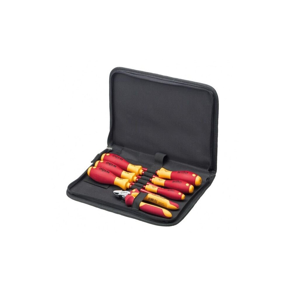 Wiha Electricians Tool Kit Super Seven 7 Piece [Wha-38020]