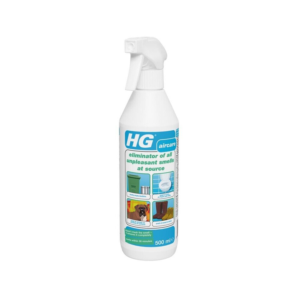 Hg Odour Eliminator 500Ml