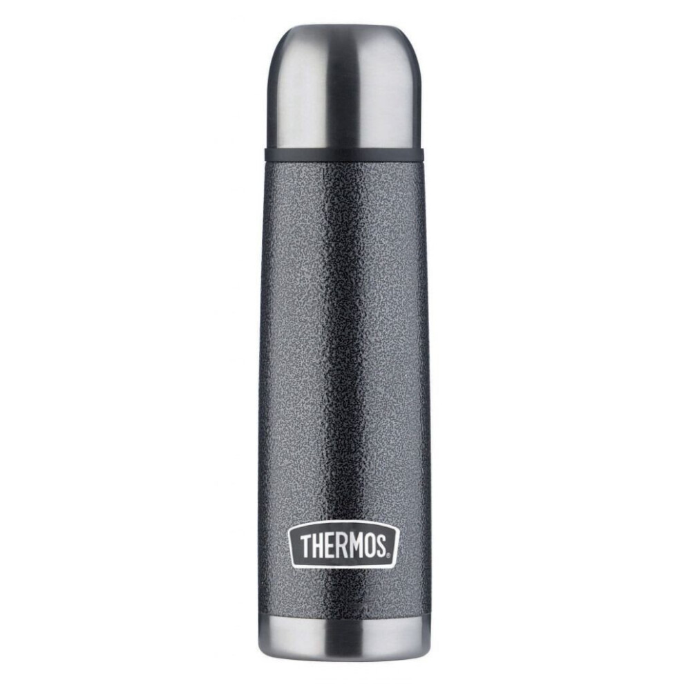 Thermos Hammertone Stainless Steel Flask 1.0L [187026]-image-OPC-P68ZXNX-NEW