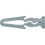 Rawlplug Plasterboard Plug 7mm Pack 50 [R-S1-PB/50] 1