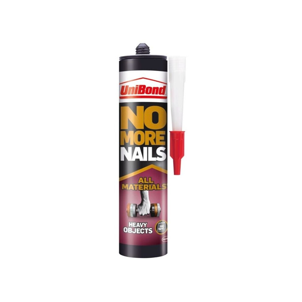 UniBond No More Nails All Materials Heavy Objects [2492936]