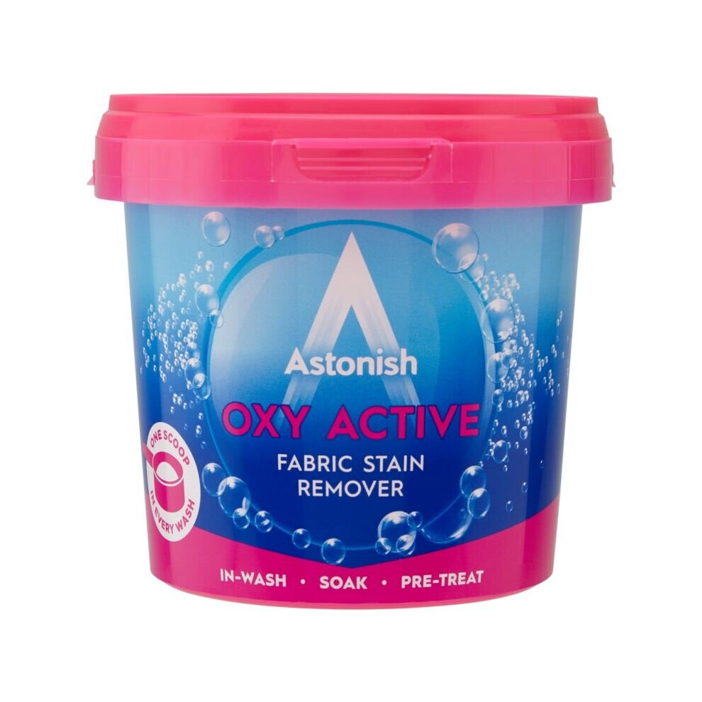 Astonish Oxi Active Stain Remover 500g [C1441]