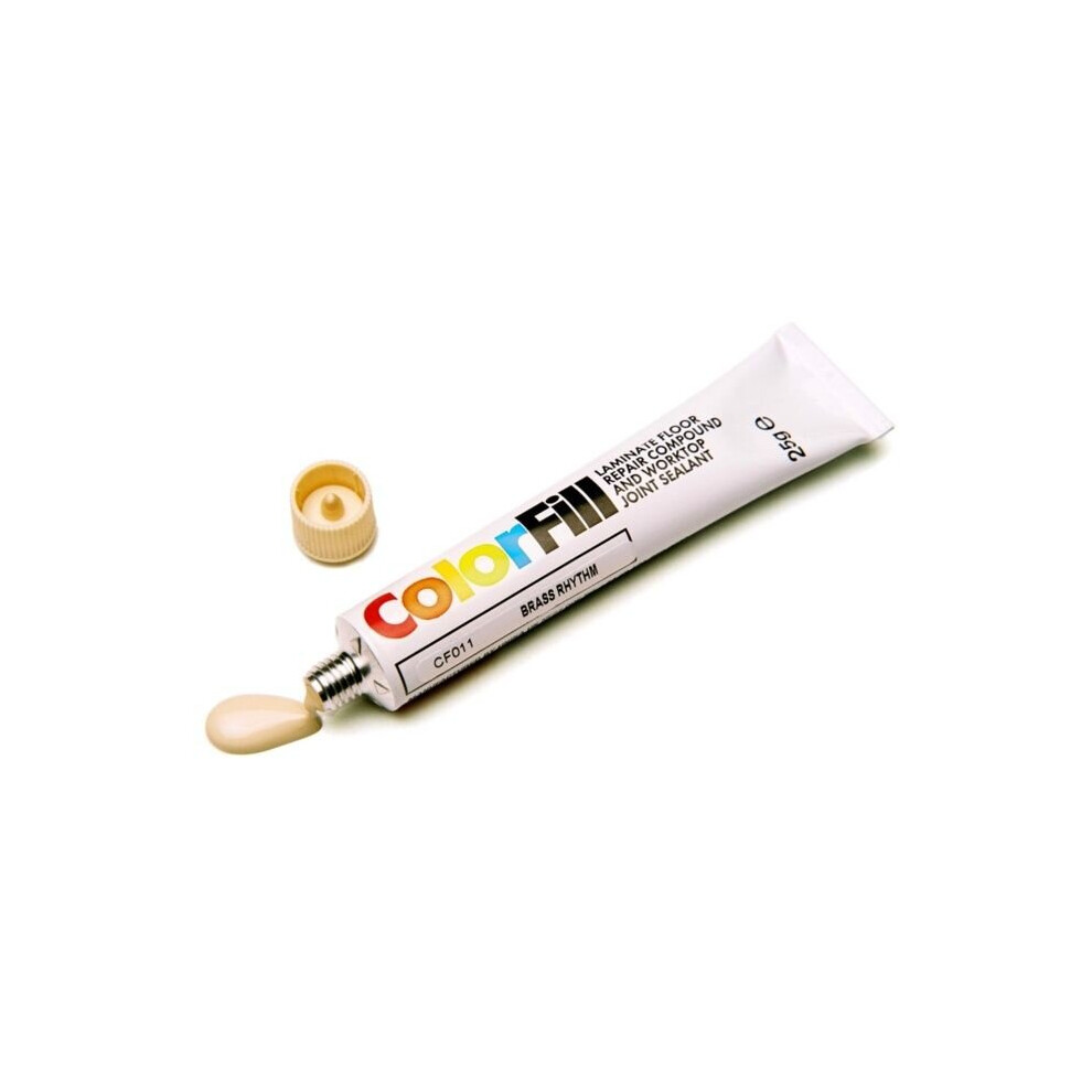 Colorfill Worktop Joint Sealant And Laminate Repair Polar White [BP070]