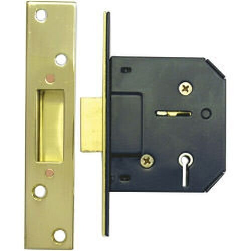 Sterling 5 Lever Deadlock Nickel 2.5" [MLD525N]