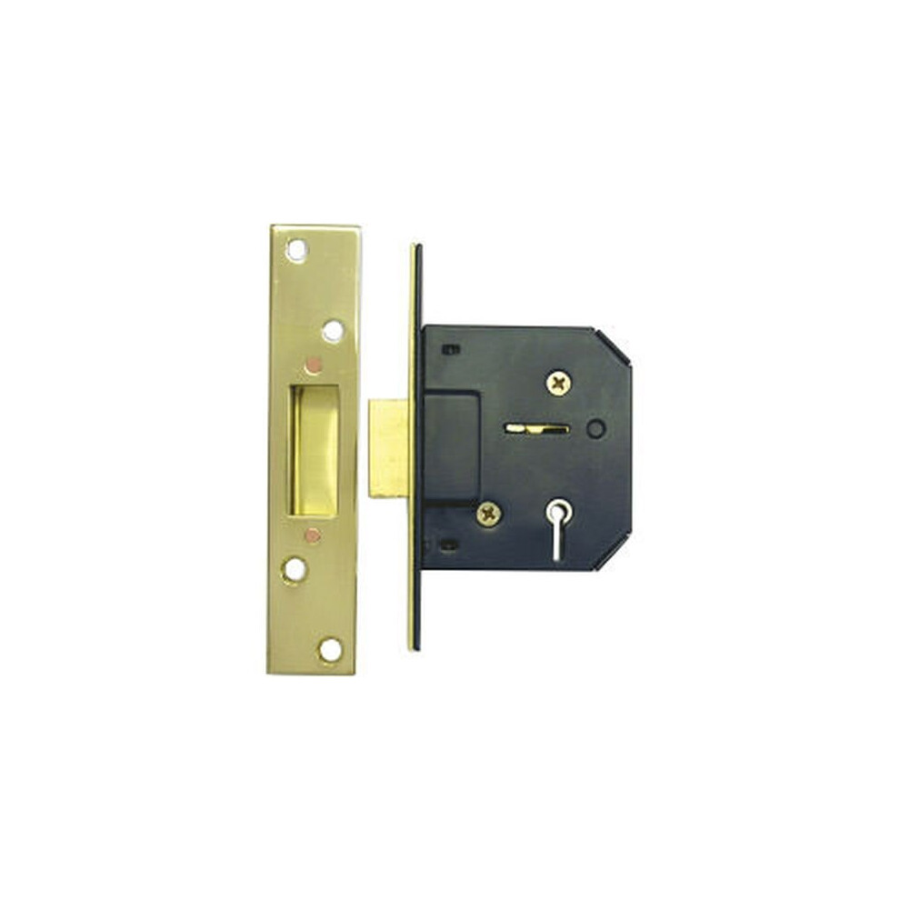 Sterling 5 Lever Deadlock Nickel 2.5" [Mld525n] 5016567011248