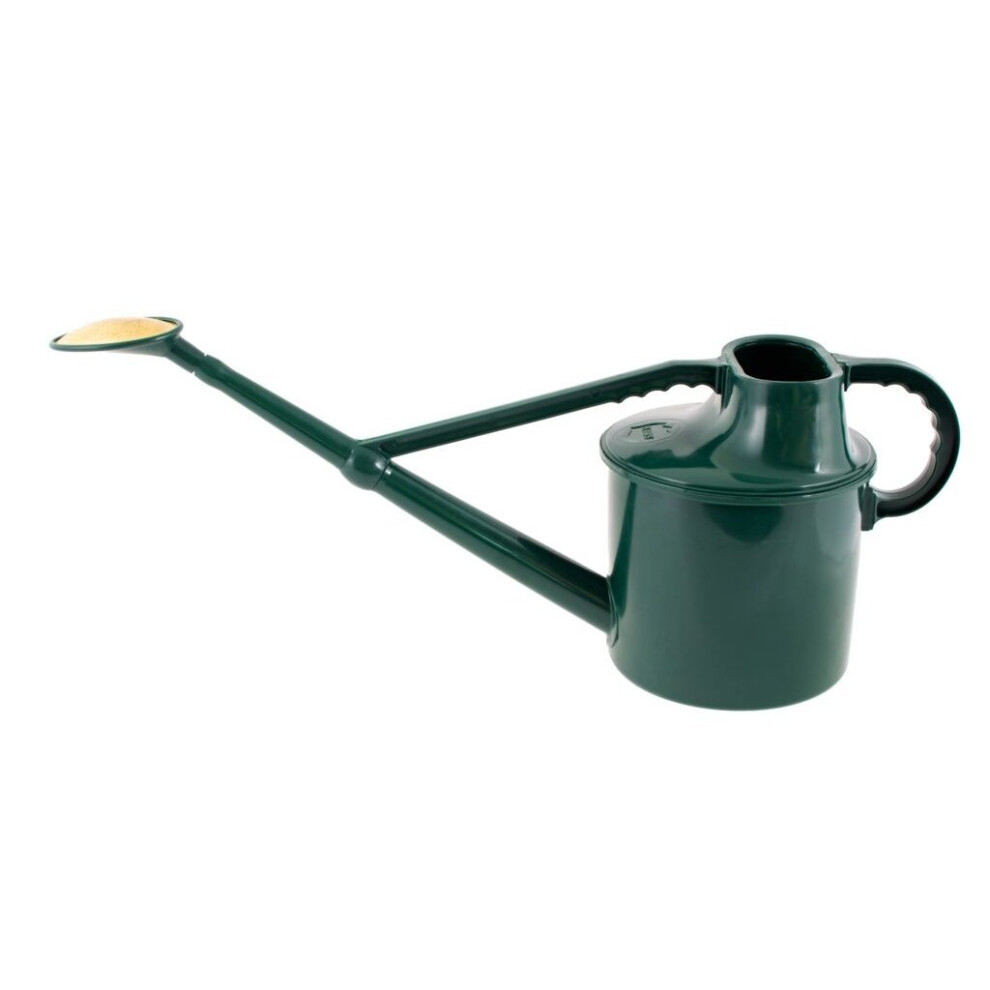 Haws Long Reach Green Watering Can 7L [169.1.5-GRN-4]