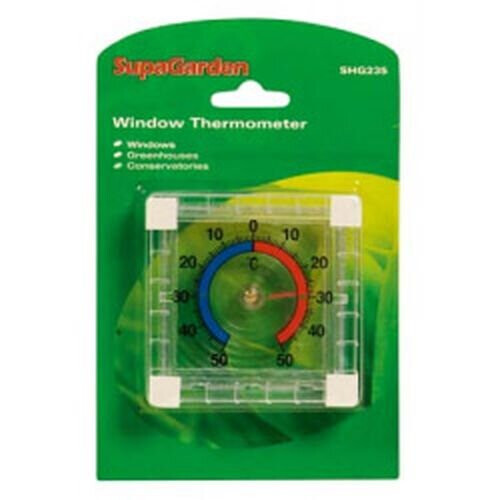 SupaGarden Window Thermometer  [SHG235]