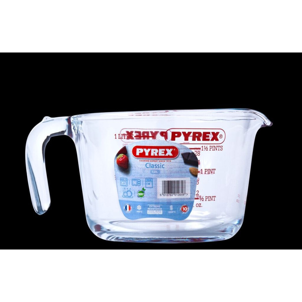 Pyrex Classic Measuring Jug 1.0L [264B000/6116]