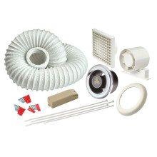 Manrose Showerfan Kit Blister - SLKTCLEDB