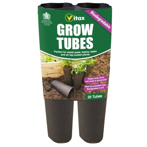 Vitax Vitax Grow Tubes Pack 20 [6GT1]