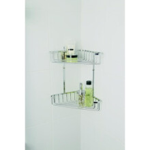Croydex 2 Tier Corner Basket Large [QM263841]