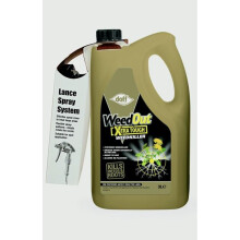 Doff Weedout Extra Tough 3L RTU – Kills Weeds to the Root, Ready-to-Use Glyphosate, Breaks Down in Soil for Replanting (F-FQ-COO-DOF-02)