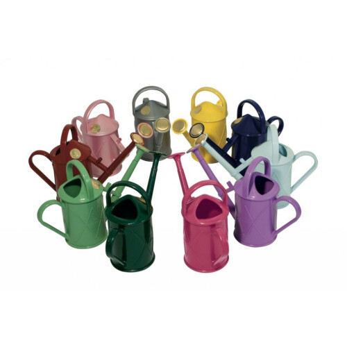 Haws Heritage Plastic Can 1L Sage [100-2-SAG]