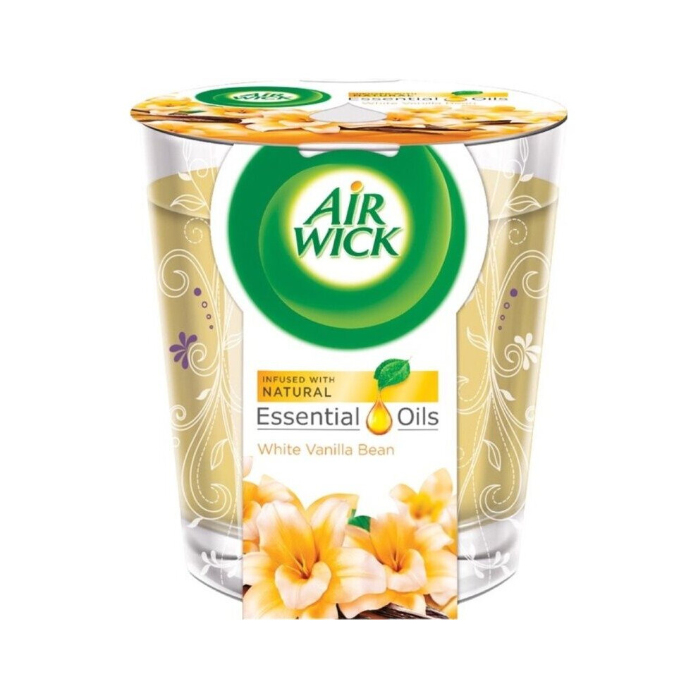 Airwick Candle Vanilla Bean 105g [C001695]